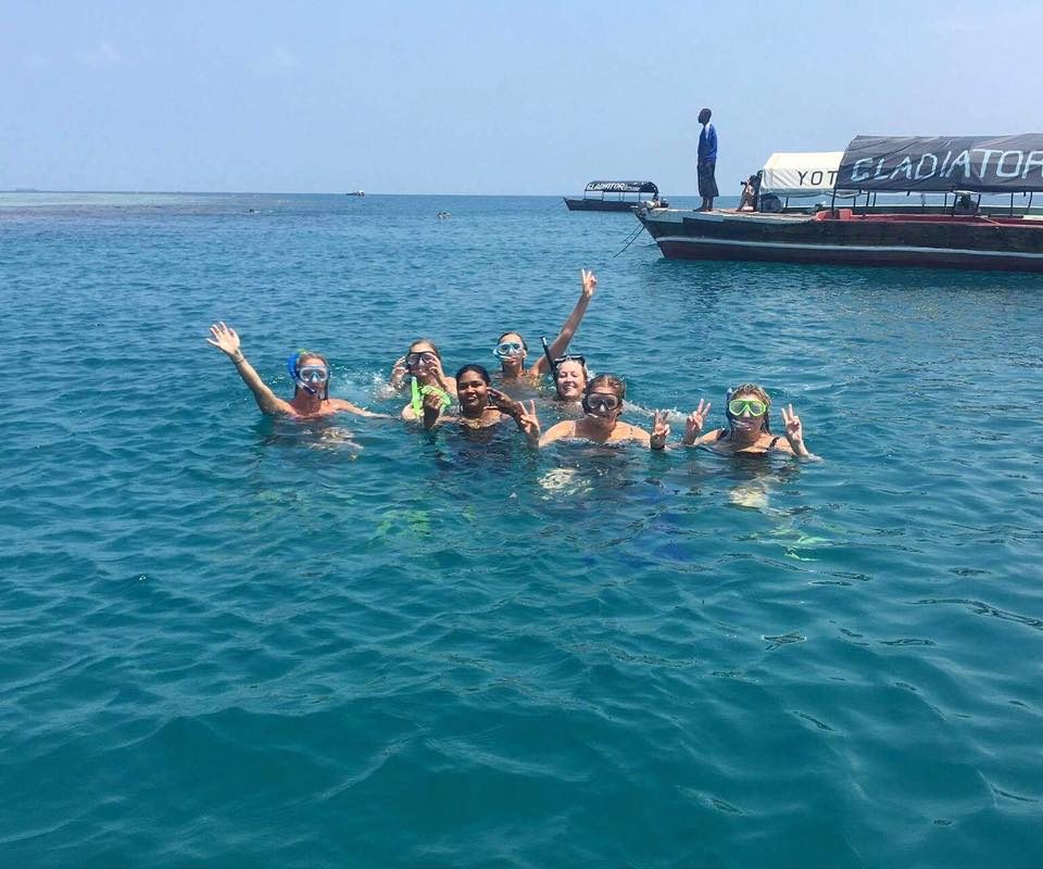 Snorkling trip